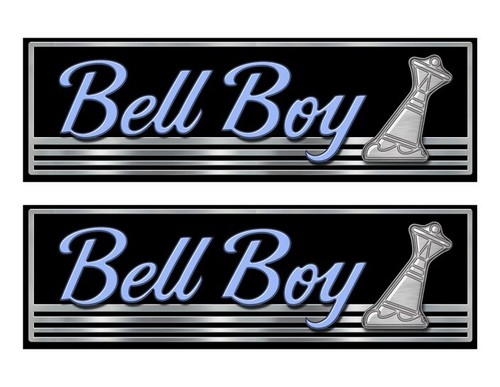Two bell boy boat - boat, classic