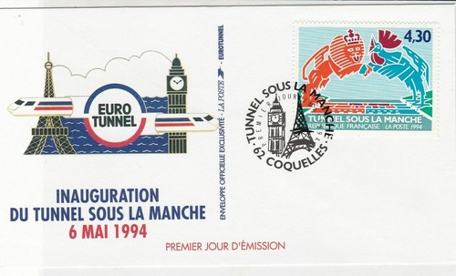 France 1994 tunnel - france,