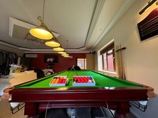Snooker table —11.5x5.5