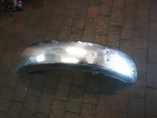 Suzuki t500 rear mudguard - suzuki,