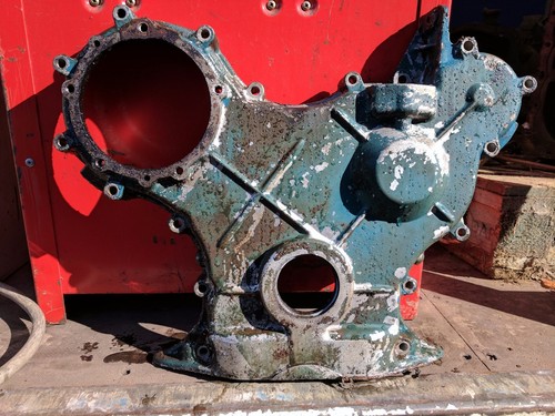 Timing cover removed from ford - timing,