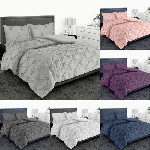 Pintuck duvet set 100 - pintuck,
