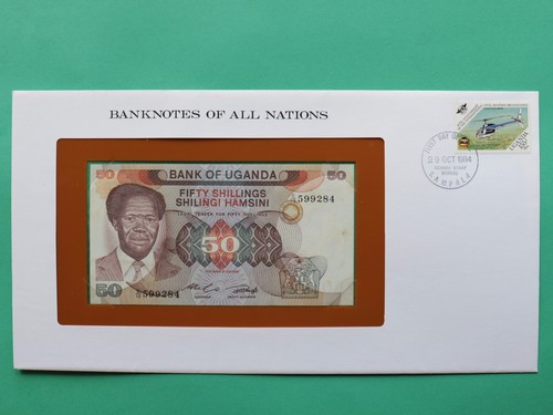 Uganda shillings franklin - uganda, 50