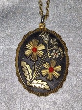 Vtg Damascene Toledo Souvenir