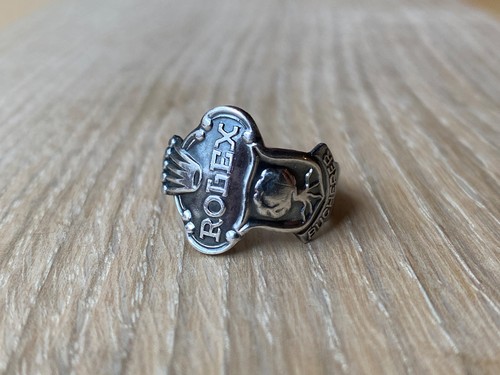 Rolex spoon ring - rolex,