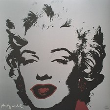 1980s Andy Warhol Signed