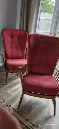 Ercol evergreen easy chair - ercol,
