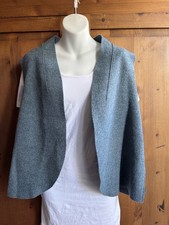 Oska size 3 teal green felted wool waistcoat