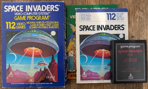 Space invaders atari 2600 - -,