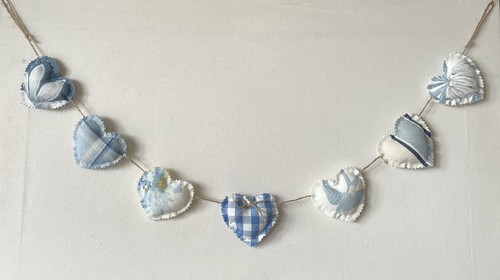 Heart garland bunting laura - heart,