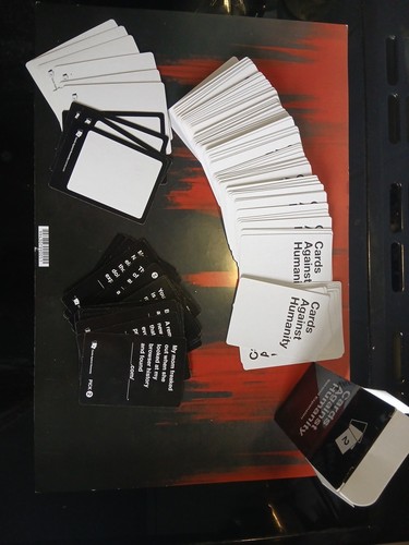 Cards against humanity 2nd - against, humanity-