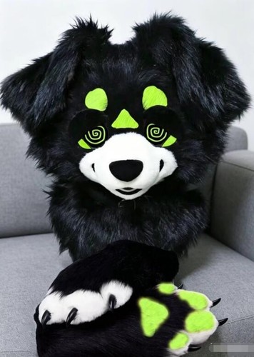 Fursuit long fur - fursuit,