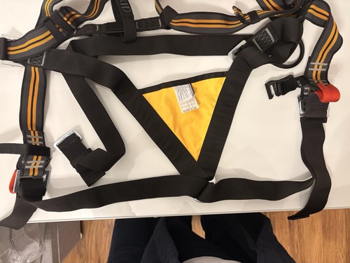 Climbing harness singing rock - harness,
