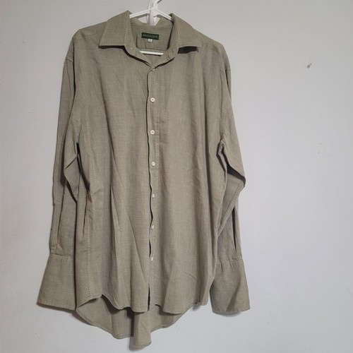 Huckle cote mens shirt 16 - shirt, sz