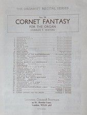 Charles F Waters - Cornet