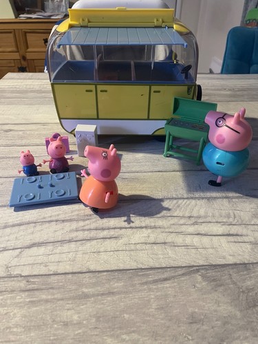 Peppa pig campervan large - pig,