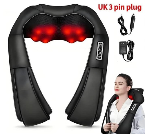 Neck shoulder massager heated - neck,