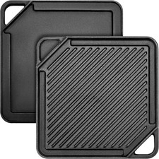 GasSaf Cast Iron Reversible