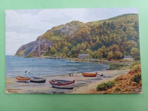 Post card salmon - post, quinton