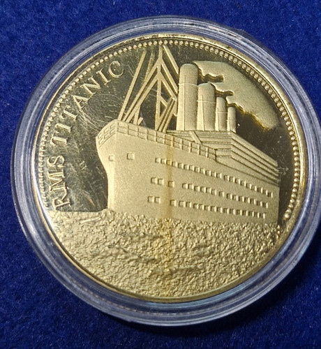 Commemorative titanic alloy - commemorative,
