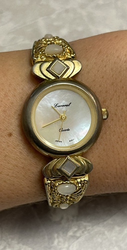 Lucoral watch ladies 22mm - watch, gold