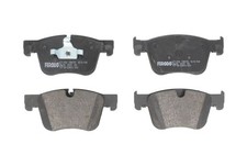 Brake pads set Front Right