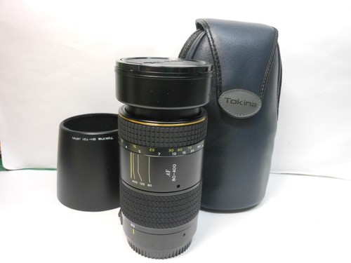 Tokina 80 400mm - at-x, 80-400mm