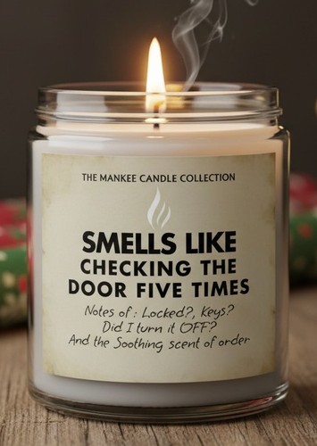 Funny ocd candle - funny,