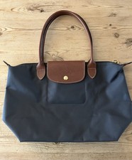 Longchamp le Pliage Original Tote Bag M Dark Grey 