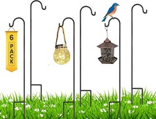 6Pcs Shepherd Crook Hooks