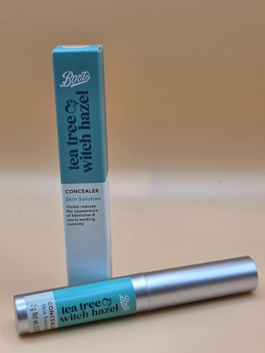 Boots tea tree witch hazel - boots,