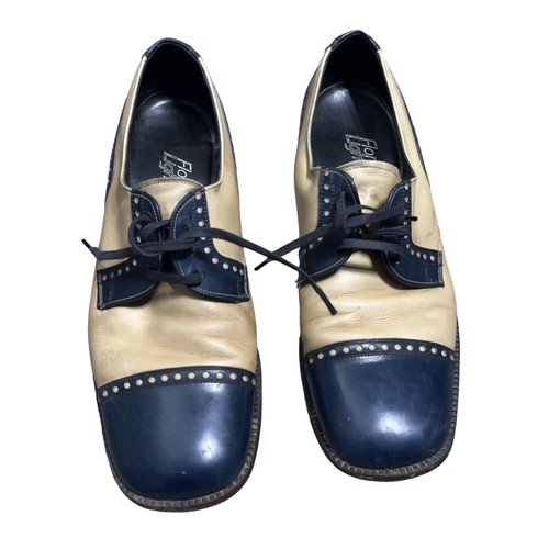 Vintage florsheim leather tap - vintage,