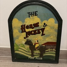 Vintage 3D Wooden HAND PAINTED