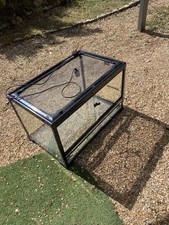 Full Glass Vivarium Or Terrarium