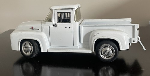 White 1956 ford 100 - 1956,