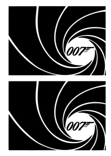 Car stickers james bond - 2,