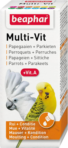 Beaphar multi vit - beaphar, parrots