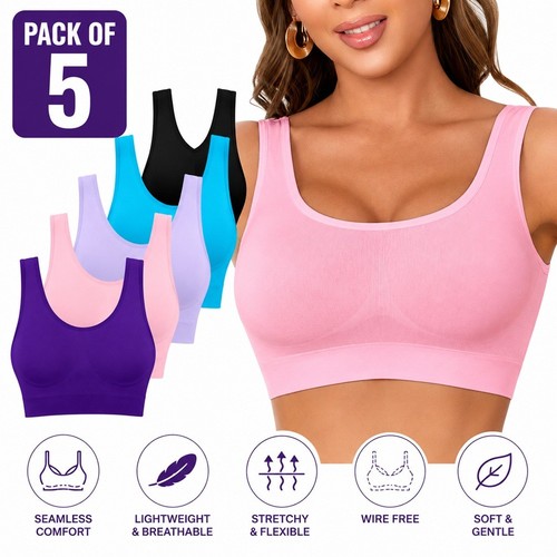Womens bra seamless comfort - womens,