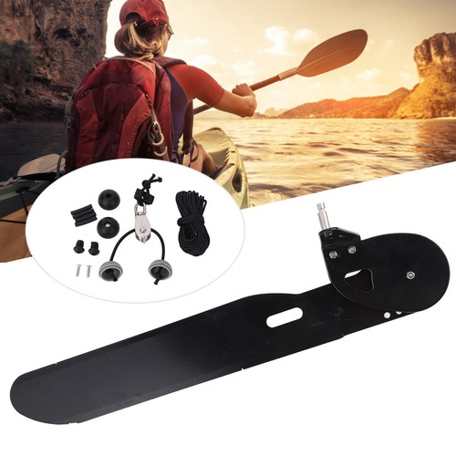 Canoe rudder aluminium alloy - aluminium,