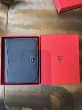 Men’s Ferrari Wallet F1 Club Exclusive Limited Edition Rare Used Only Once