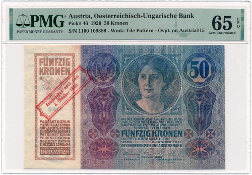 Austria krona 1920 - austria,