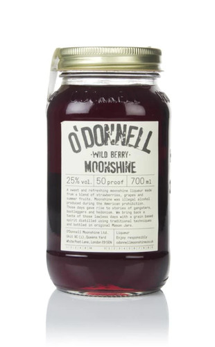 Donnell wild berry moonshine - wild,