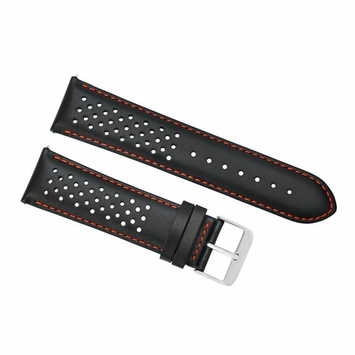 22mm leather strap for tissot - 22mm,