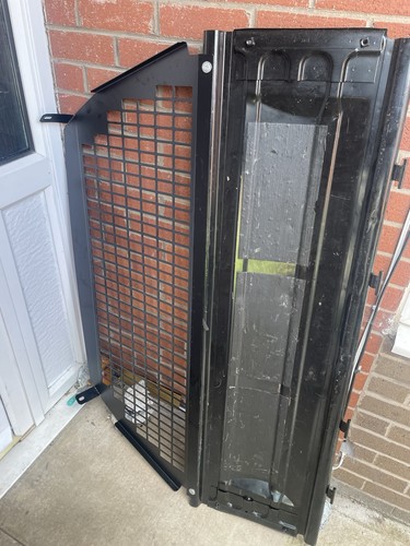 Vauxhall astra van bulkhead - h,