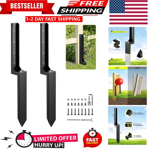 Fence post repair kit pack - fence,