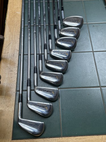 Vintage golf clubs - clubs, 1980s