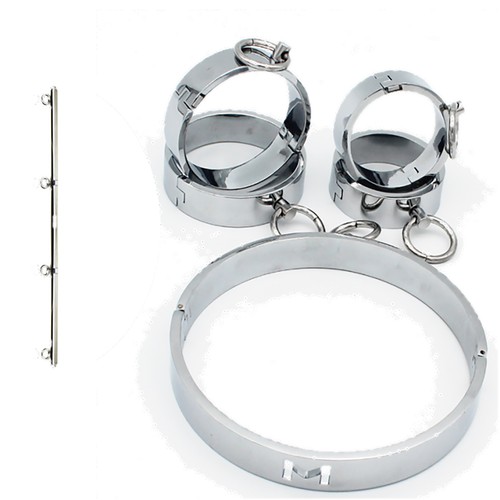Female metal hand anklecuffs - female,