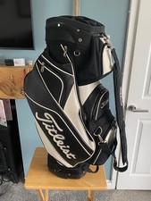 TITLESIST 14 WAY TOUR CART BAG COMES IN USED CONDITION