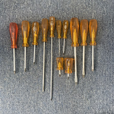 CK Tools Shatterproof Classic Screwdriver Slotted & PZD 24pcs 