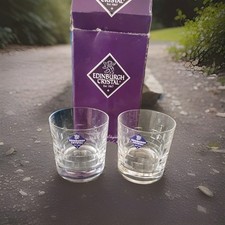 Pair edinburgh crystal skibo - pair,